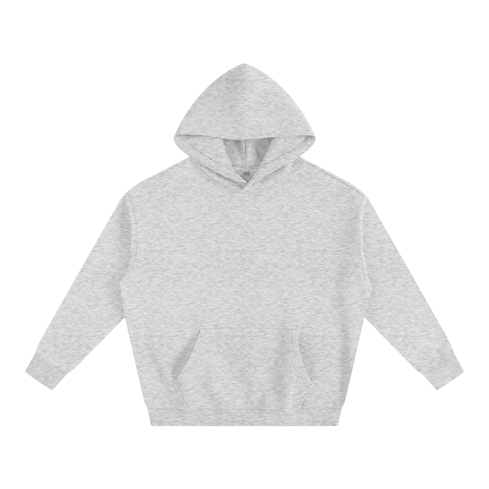 OVERSIZED FLEECE HOODIE