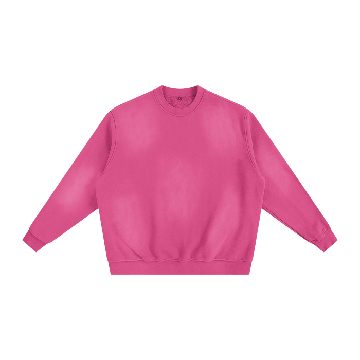 SUNFADE FLEECED SWEATSHIRT