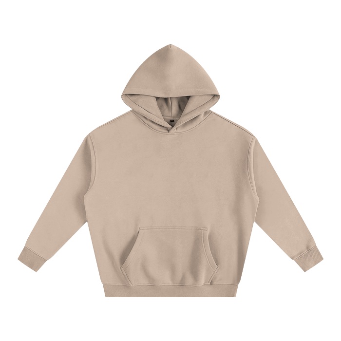 OVERSIZED FLEECE HOODIE