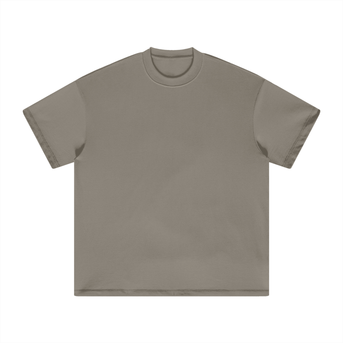 HEAVYWEIGHT EARTH TONE FOG TEE