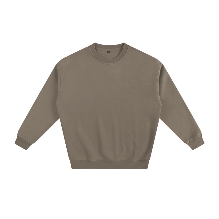 FLEECED SWEATSHIRT