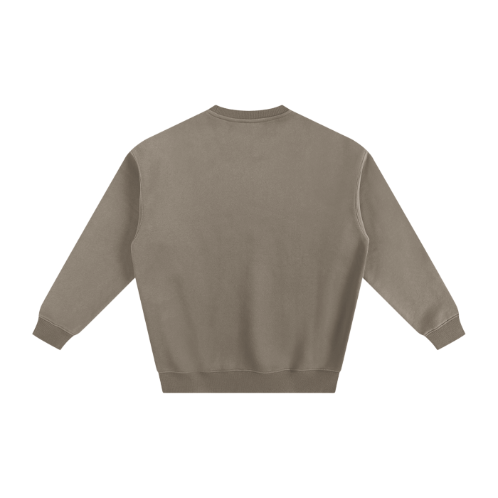 FLEECED SWEATSHIRT