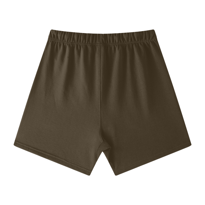 HEAVYWEIGHT EARTH TONE LOOSE FIT FOG SHORT