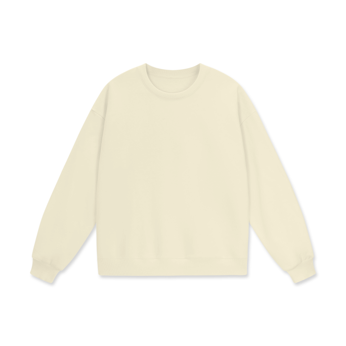 HEAVYWEIGHT OVERSIZE SWEATSHIRT