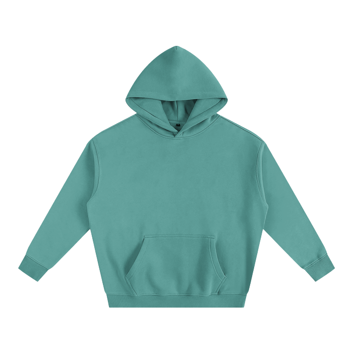 OVERSIZED FLEECE HOODIE