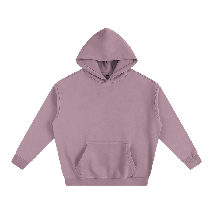 OVERSIZED FLEECE HOODIE