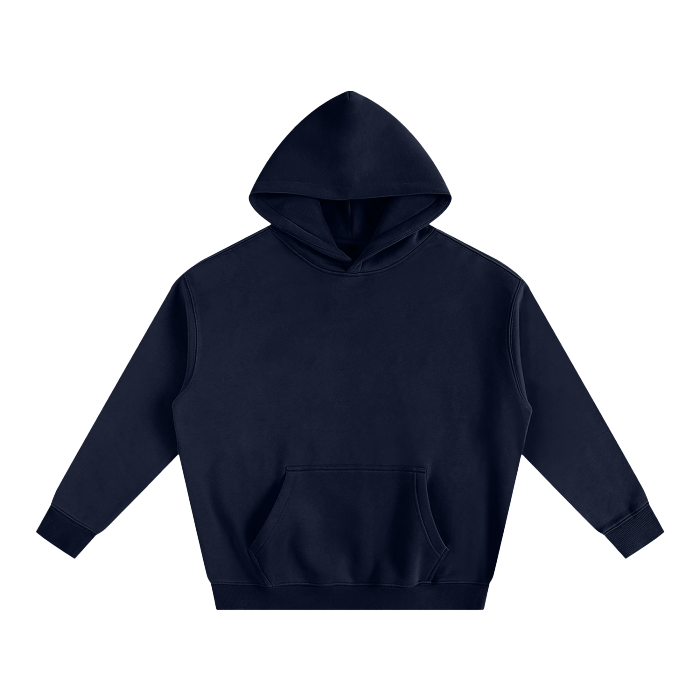 OVERSIZED FLEECE HOODIE