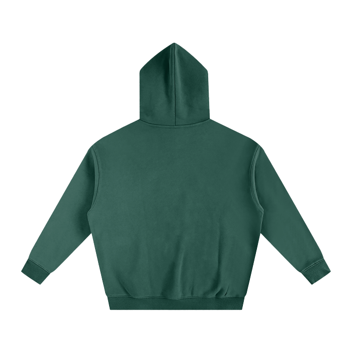 OVERSIZED FLEECE HOODIE