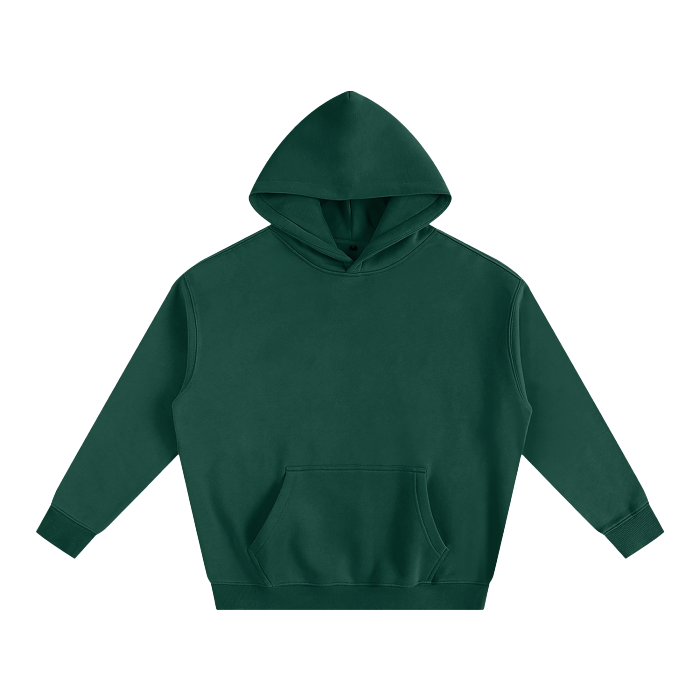 OVERSIZED FLEECE HOODIE