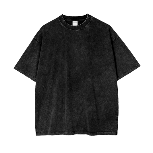 OVERSIZE SNOW WASHED TEE