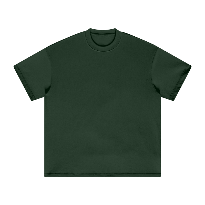 HEAVYWEIGHT EARTH TONE FOG TEE