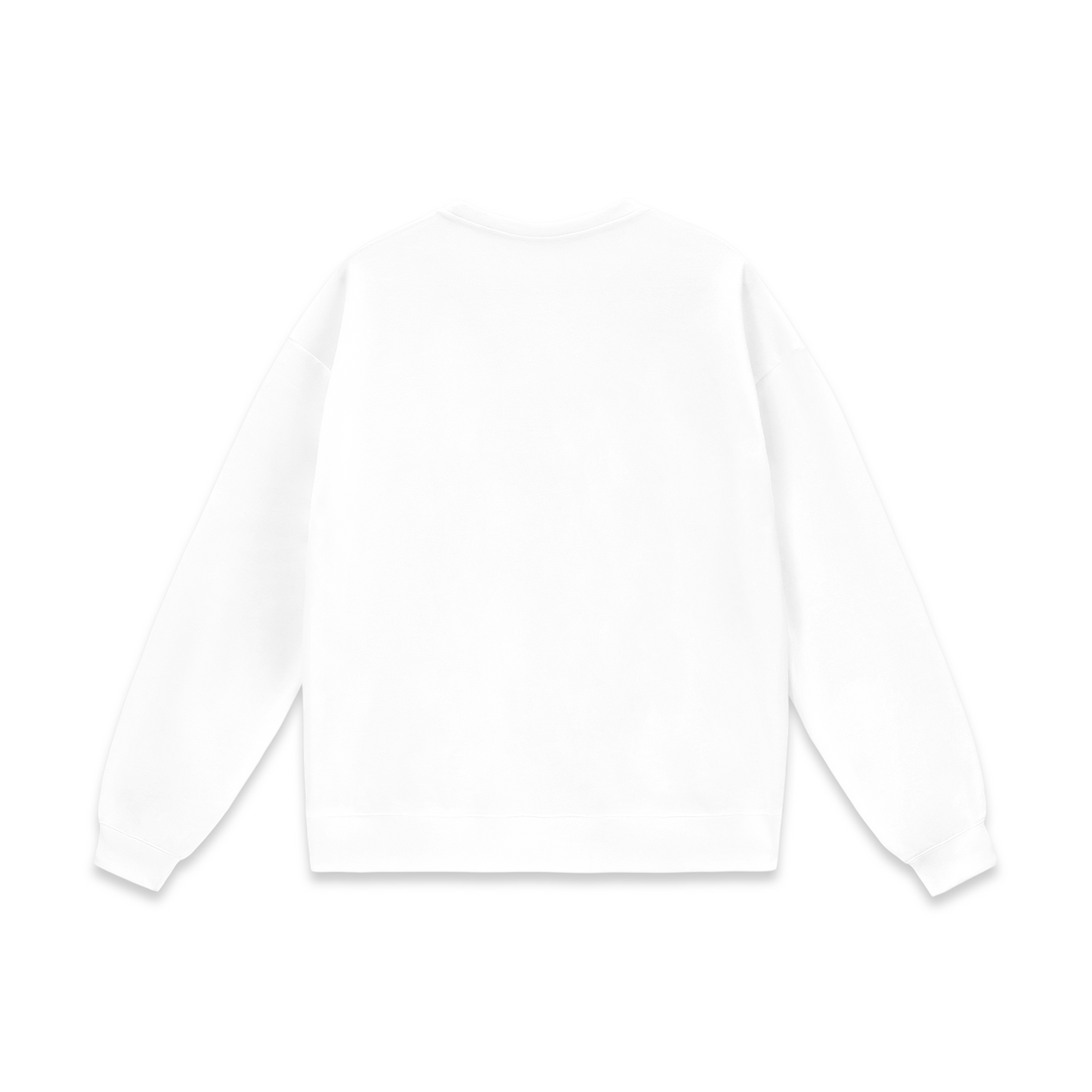 ALL OVER PRINT OVERSIZE SWEATSHIRT