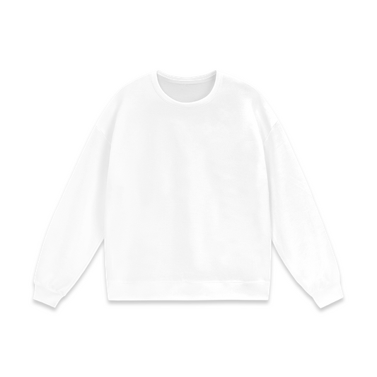 ALL OVER PRINT OVERSIZE SWEATSHIRT