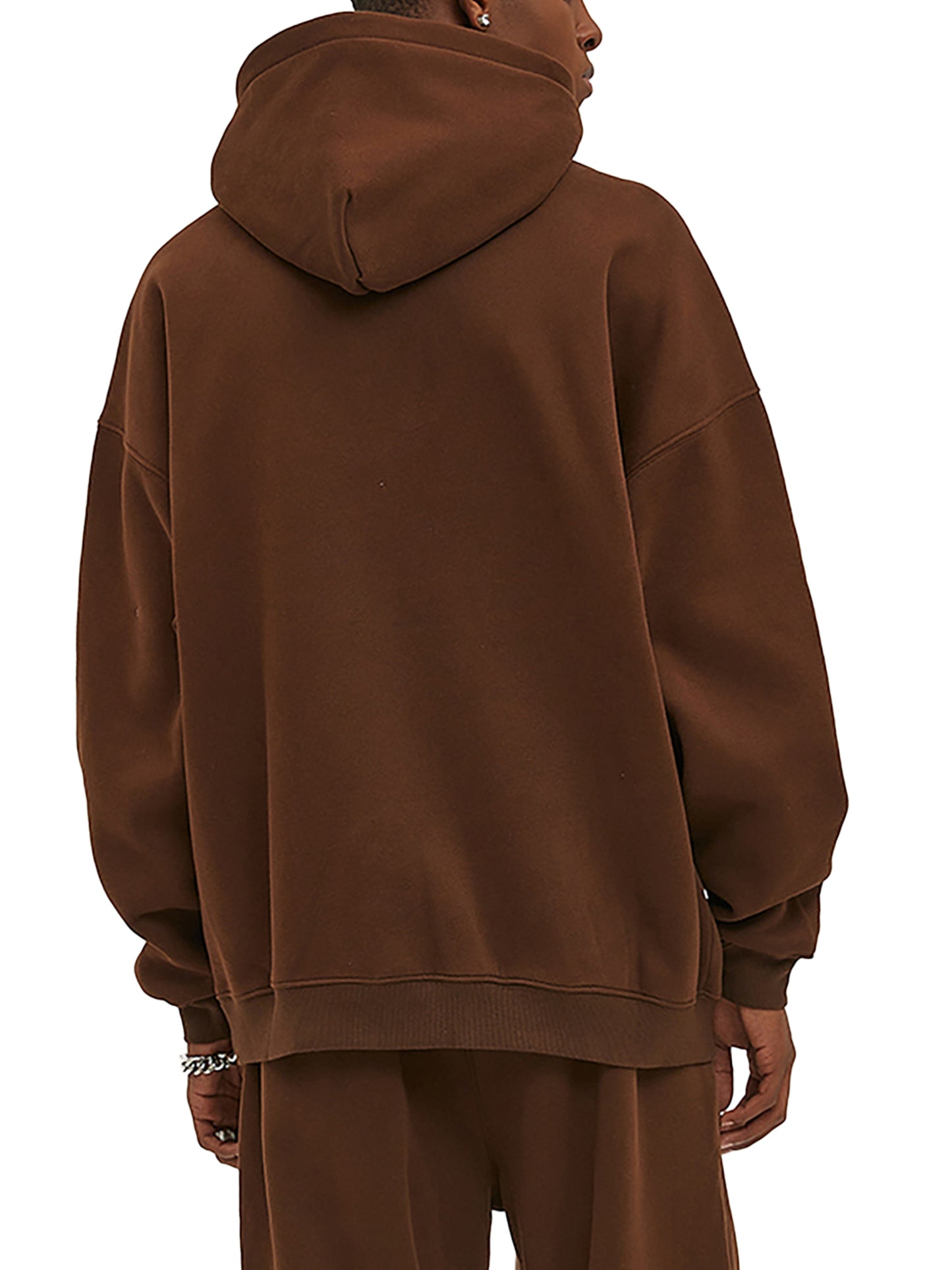 OVERSIZED FLEECE HOODIE