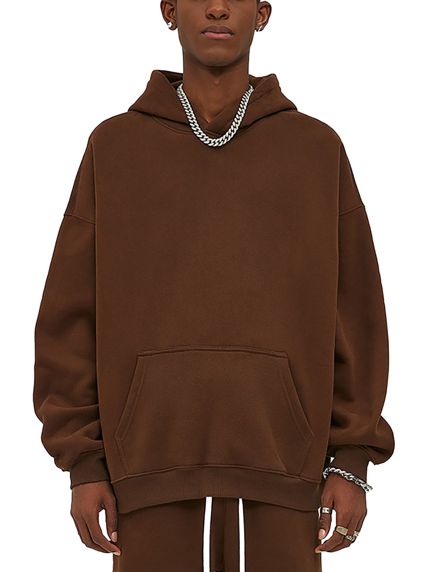 OVERSIZED FLEECE HOODIE