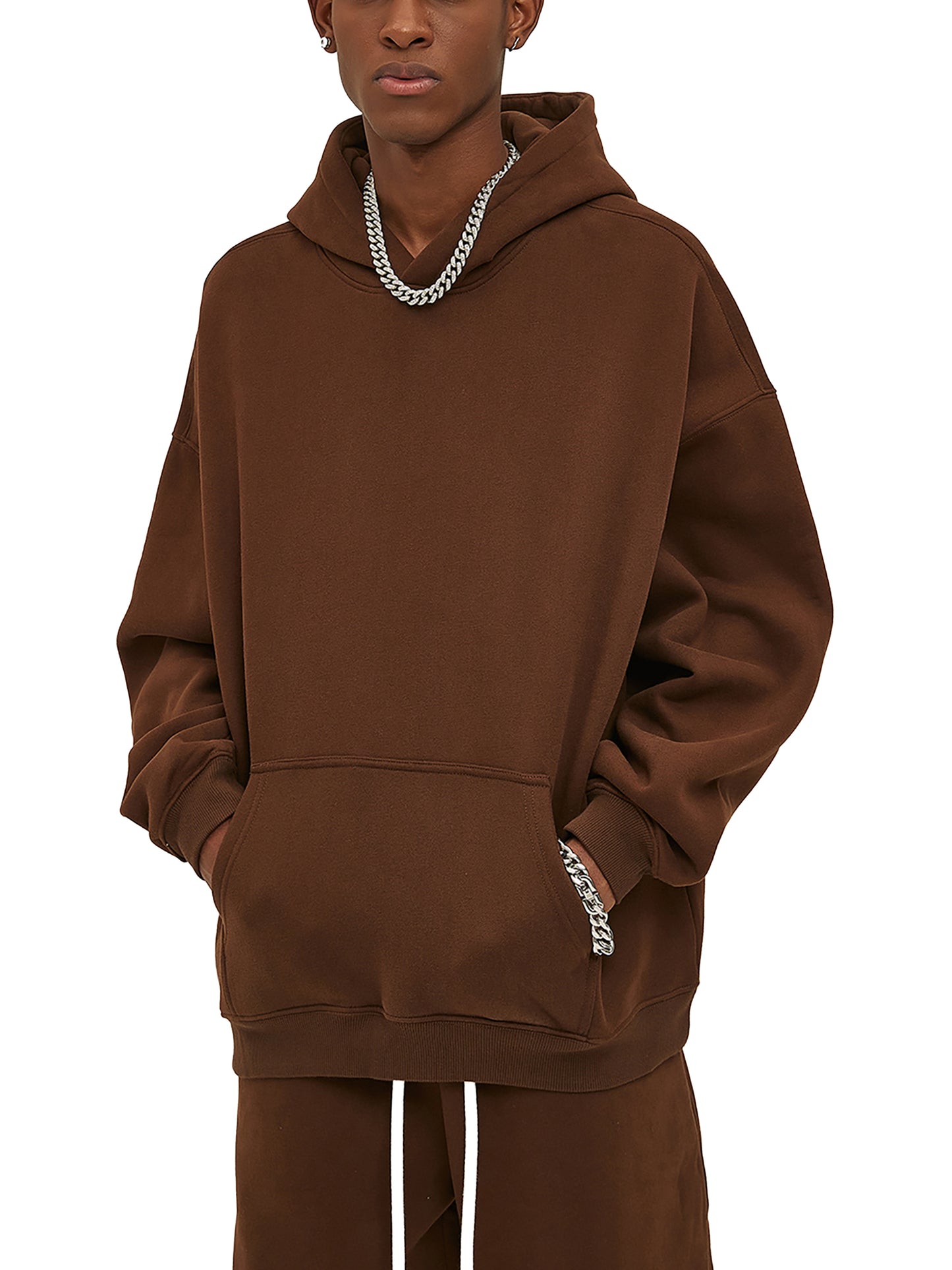 OVERSIZED FLEECE HOODIE