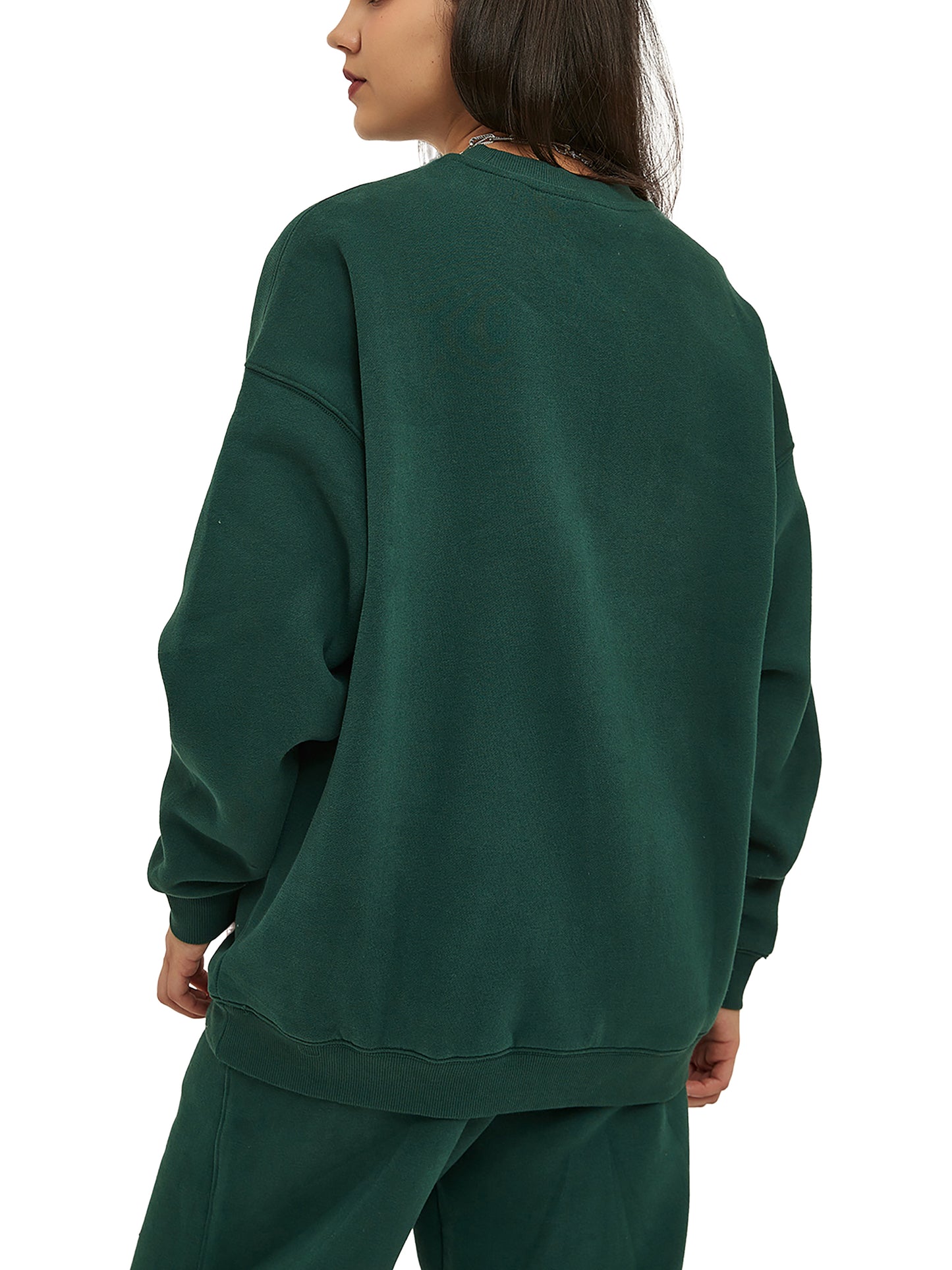 FLEECED SWEATSHIRT