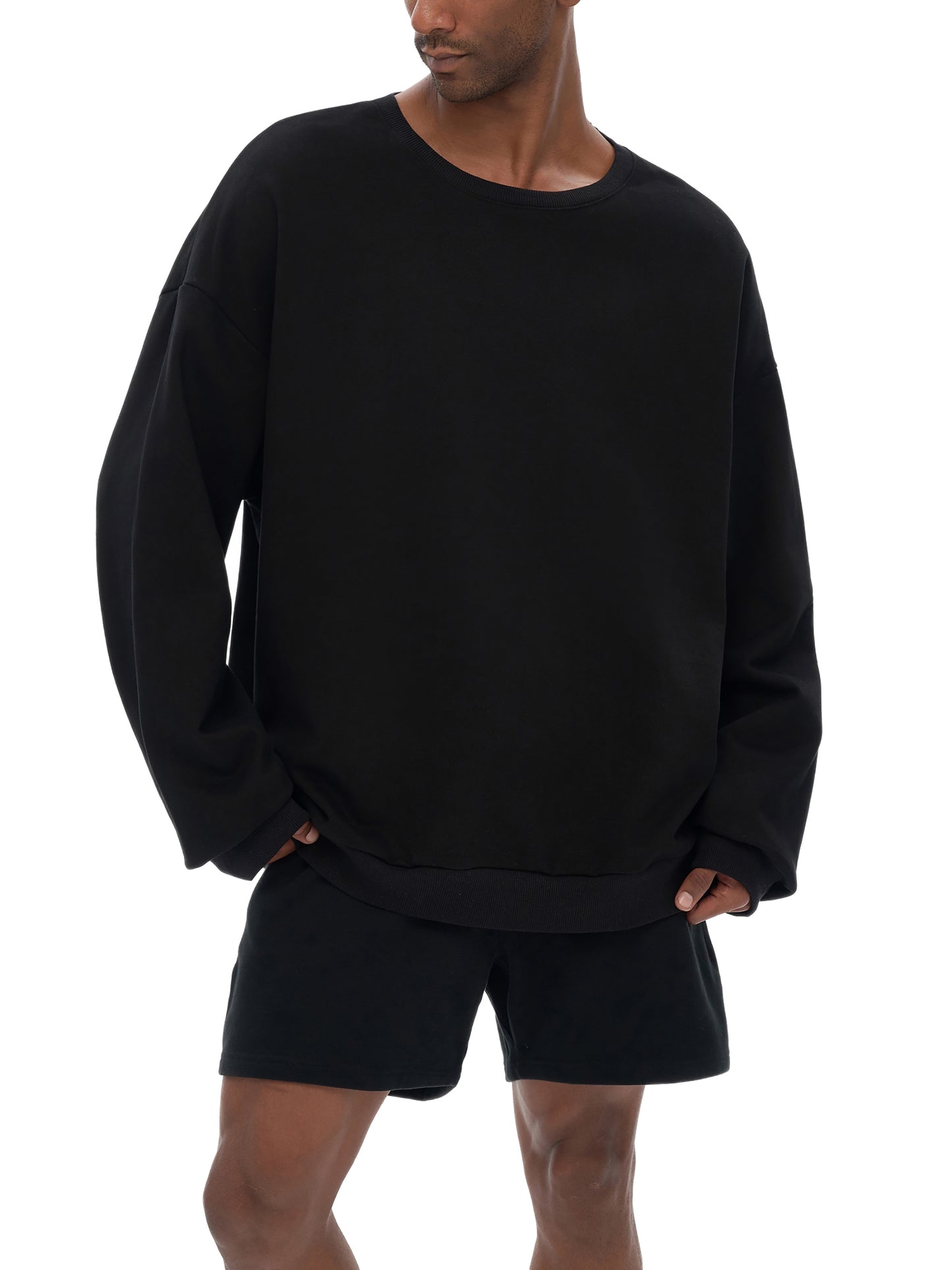 HEAVYWEIGHT OVERSIZE SWEATSHIRT