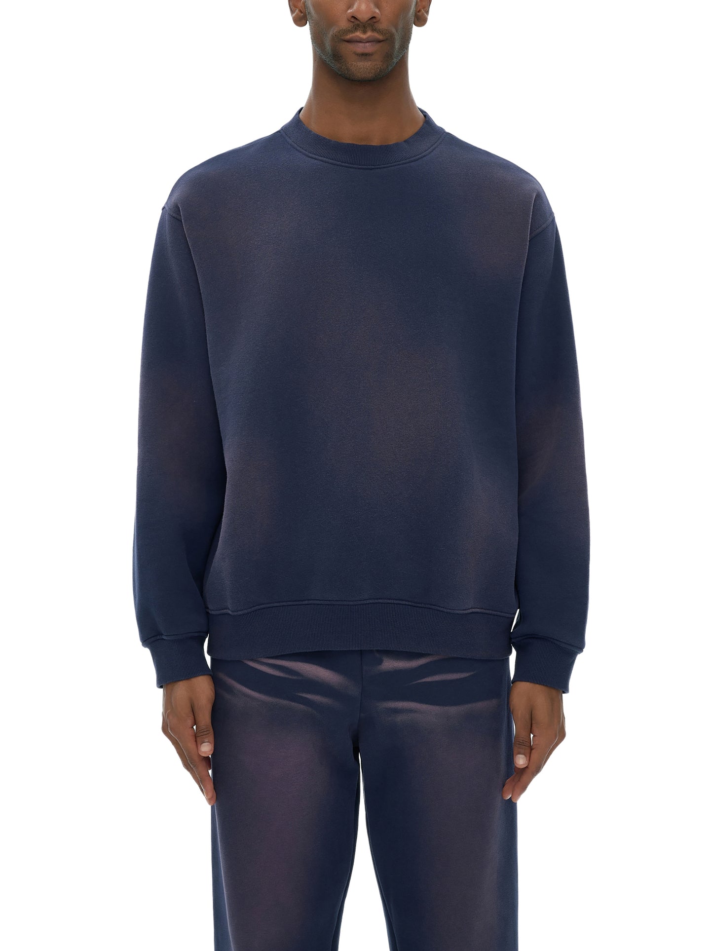 SUNFADE FLEECED SWEATSHIRT