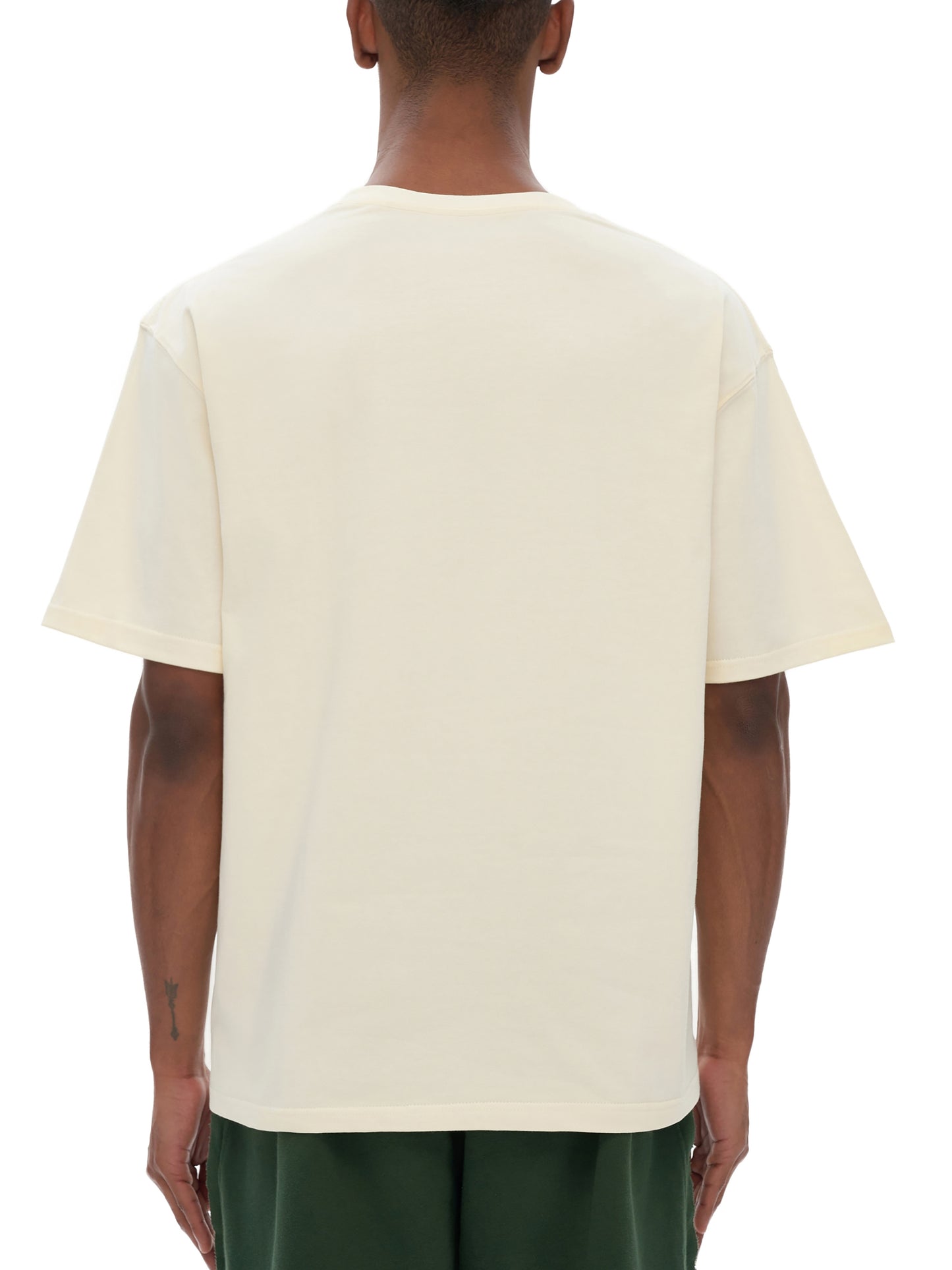 DROP SHOULDER TEE