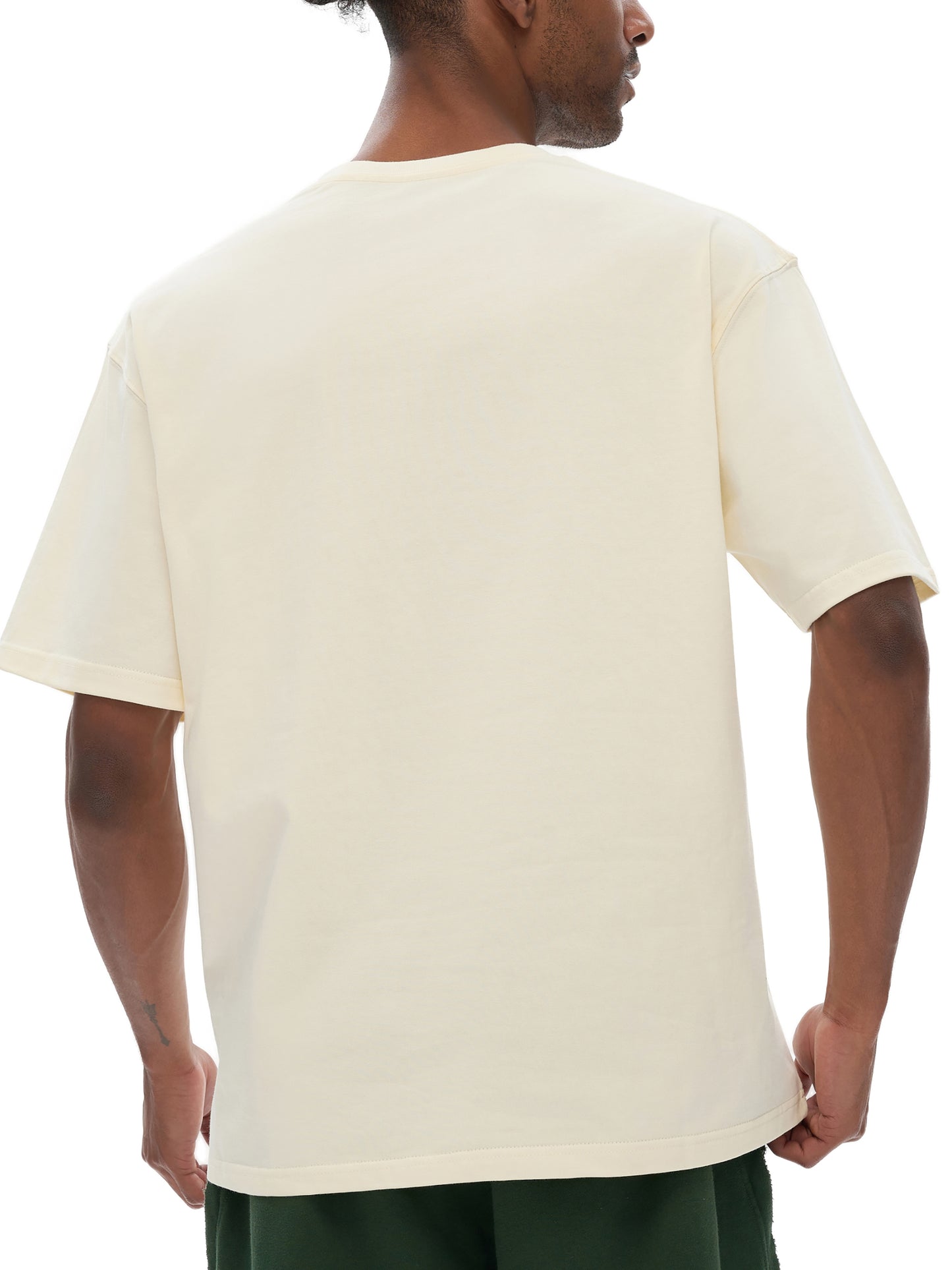 DROP SHOULDER TEE