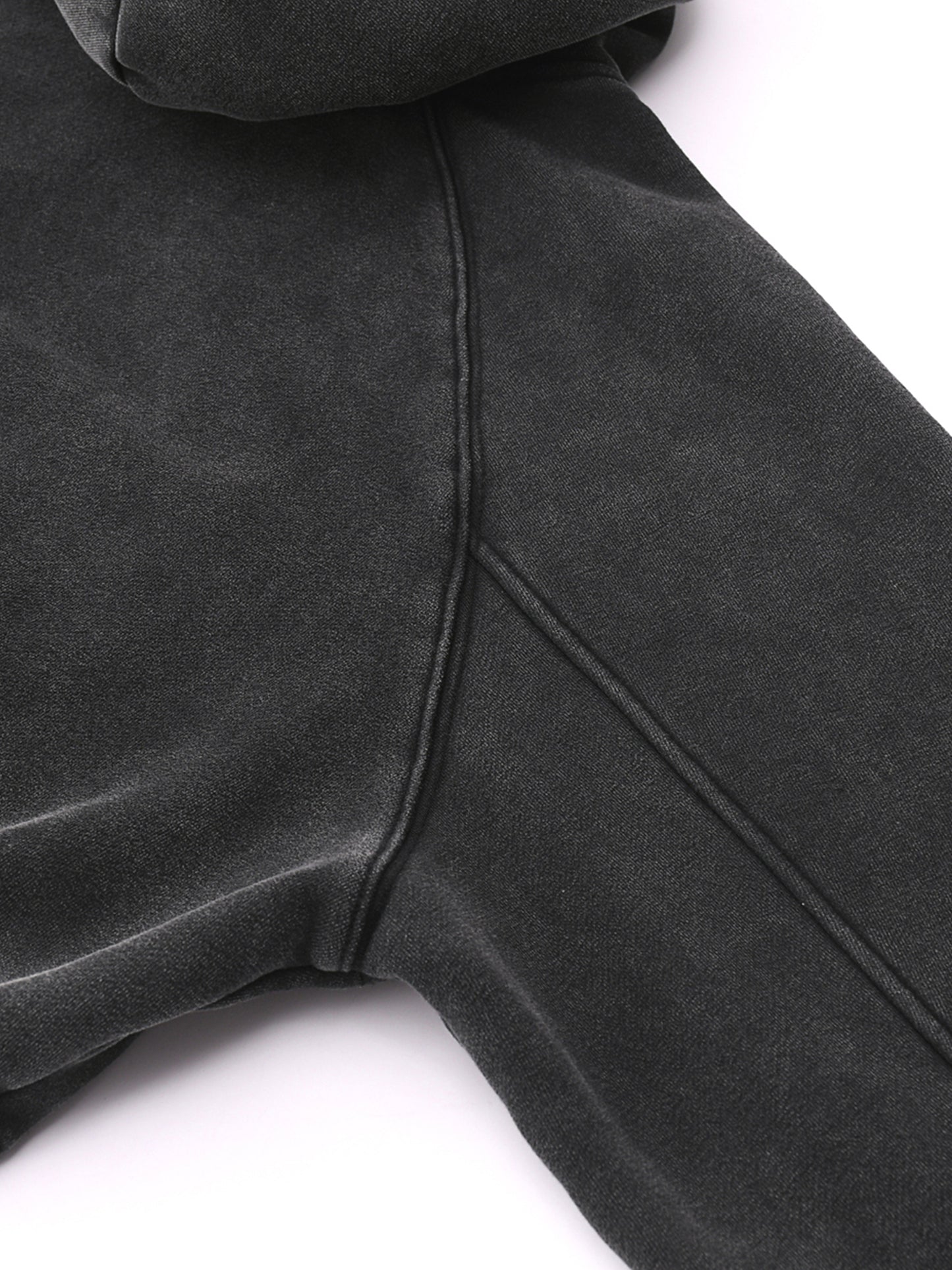 WOMENS CROPPED ZIP-THROUGH HOODIE