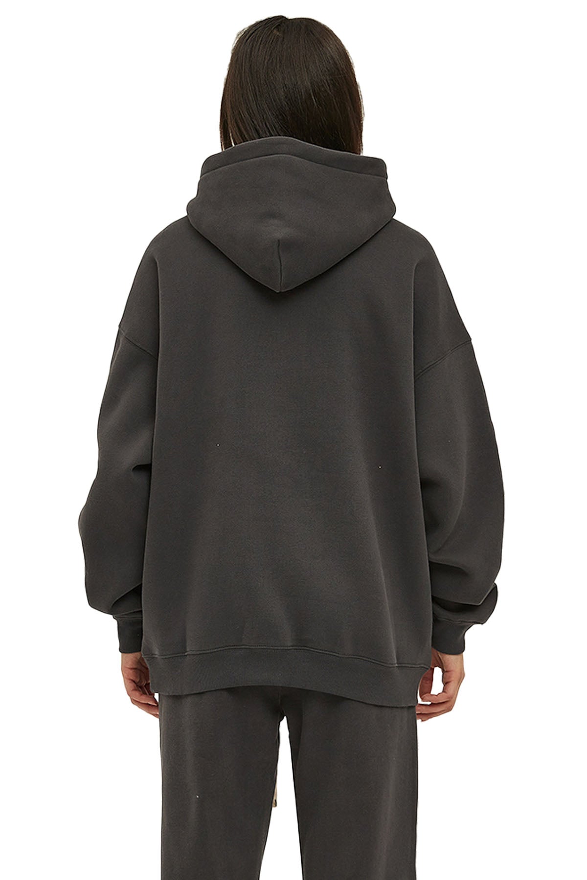 OVERSIZED FLEECE HOODIE