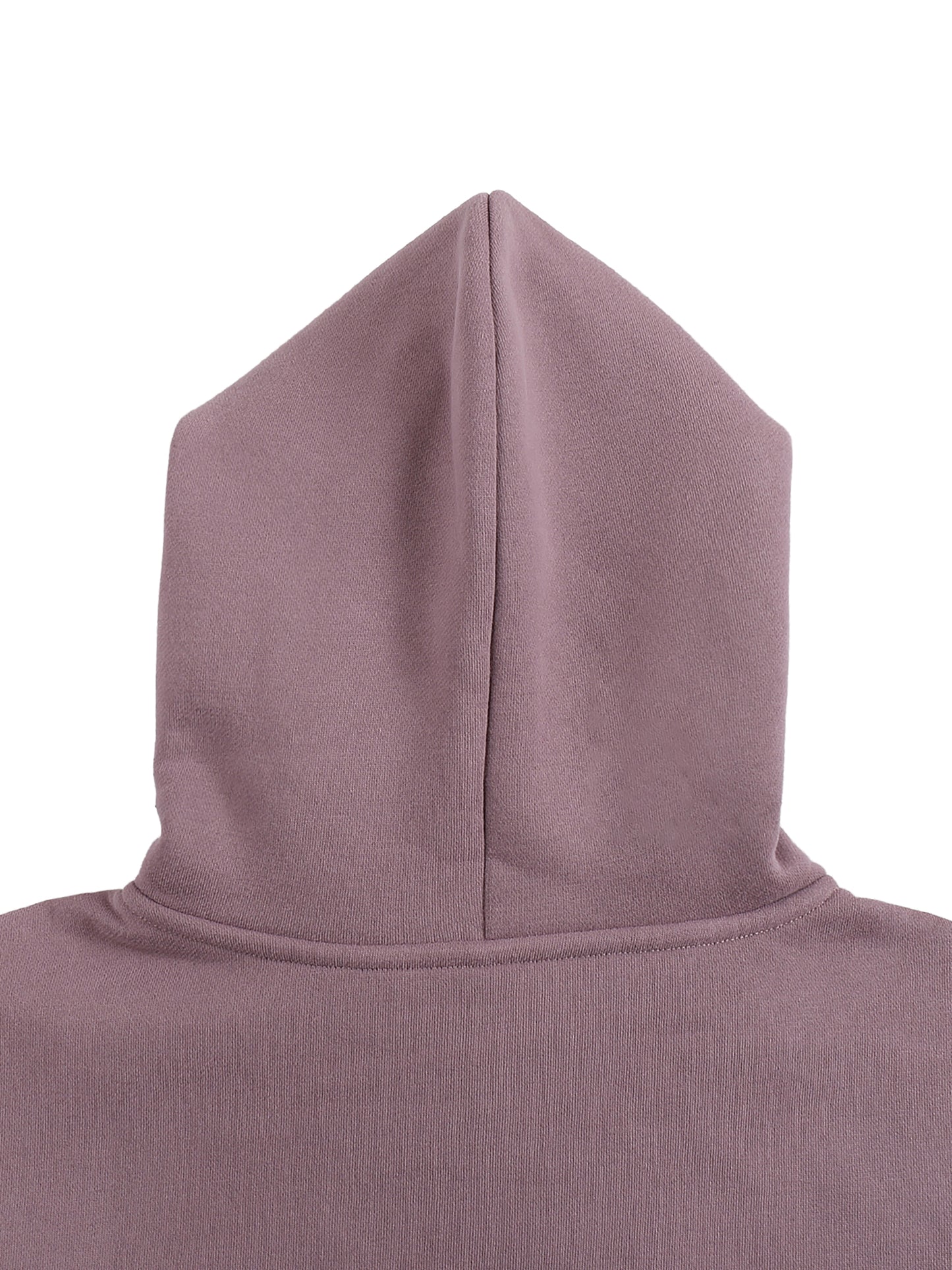 OVERSIZED FLEECE HOODIE